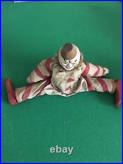 8 Shoenhut Circus Doll Clown RARE Antique Early 1900s