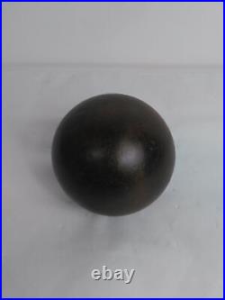 ANTIQUE CANNONBALL STUNNING EXAMPLE RARE CONDITION SEE PHOTOS ref