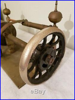 ANTIQUE EARLY 5 CYLINDER PHONOGRAPH (brass metal) RARE Late 1800's UNIQUE