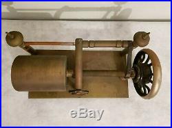 ANTIQUE EARLY 5 CYLINDER PHONOGRAPH (brass metal) RARE Late 1800's UNIQUE