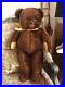ANTIQUE_EARLY_American_Authentic_Brown_Mohair_TEDDY_BEAR_29_TALL_Jointed_RARE_01_xi