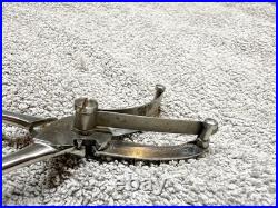 ANTIQUE GERMAN Graef & Schmidt EARLY RARE FLOWER CUTTERS SCISSORS BONSAI