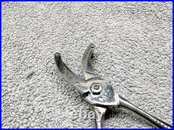 ANTIQUE GERMAN Graef & Schmidt EARLY RARE FLOWER CUTTERS SCISSORS BONSAI
