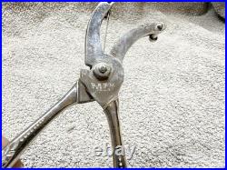 ANTIQUE GERMAN Graef & Schmidt EARLY RARE FLOWER CUTTERS SCISSORS BONSAI