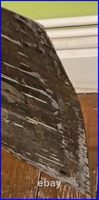 ANTIQUE ONE & ALL MANURES & SEEDS ENAMEL SIGN EARLY 1900's VERY RARE