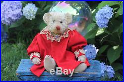 ANTIQUE RARE EARLY AMERICAN HECLA TEDDY BEAR c1906 AN EXCEPTIONAL BEAUTY