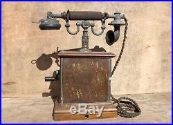 ANTIQUE Rare Early 1900s National Telephones Corporation Set Original Untouched