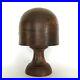 ANTIQUE_Rare_Millinery_Wood_Block_Hat_Stand_Form_Stamped_22_5_Early_C20th_01_nz