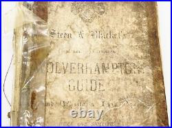 ANTIQUE VERY RARE Steen & Blackets Wolverhampton GUIDE BOOK EARLY