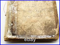 ANTIQUE VERY RARE Steen & Blackets Wolverhampton GUIDE BOOK EARLY