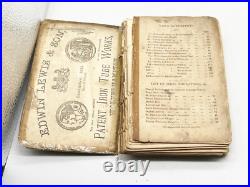 ANTIQUE VERY RARE Steen & Blackets Wolverhampton GUIDE BOOK EARLY