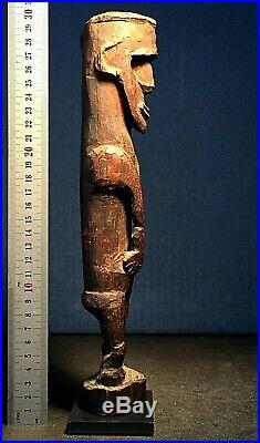 ASMAT sculpture early 20th century rare ethnographic oceanic art papua PNG Sepik