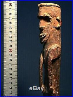 ASMAT sculpture early 20th century rare ethnographic oceanic art papua PNG Sepik