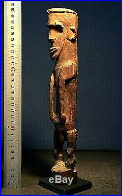 ASMAT sculpture early 20th century rare ethnographic oceanic art papua PNG Sepik