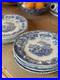 A_Dozen_RARE_Spanish_Beauties_Early_19th_Century_Staffordshire_Pottery_Plates_01_iyq