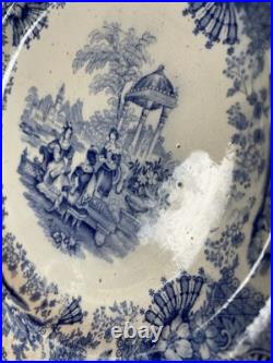 A Dozen RARE Spanish Beauties Early 19th Century Staffordshire Pottery Plates