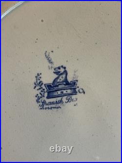 A Dozen RARE Spanish Beauties Early 19th Century Staffordshire Pottery Plates