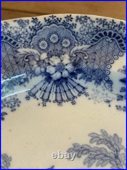 A Dozen RARE Spanish Beauties Early 19th Century Staffordshire Pottery Plates