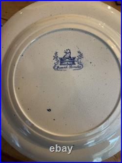 A Dozen RARE Spanish Beauties Early 19th Century Staffordshire Pottery Plates