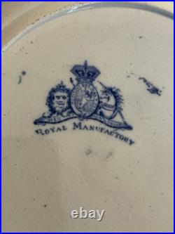 A Dozen RARE Spanish Beauties Early 19th Century Staffordshire Pottery Plates