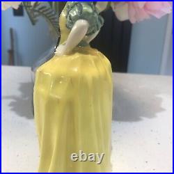 A FINE RARE ROYAL DOULTON FIGURINE OF PATRICIA MODEL Hn. 1414, DATED 1-6-30 A FINE RARE ROYAL DOULTON FIGURINE OF PATRICIA MODEL Hn. 1414, DATED 1-6-30