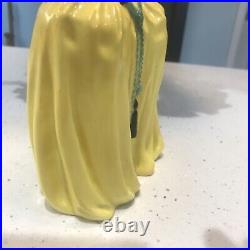 A FINE RARE ROYAL DOULTON FIGURINE OF PATRICIA MODEL Hn. 1414, DATED 1-6-30 A FINE RARE ROYAL DOULTON FIGURINE OF PATRICIA MODEL Hn. 1414, DATED 1-6-30