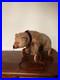 A_Glorious_Rare_Early_20th_Century_German_Mo_Hair_Bear_On_Wheels_Medium_Sized_01_lg