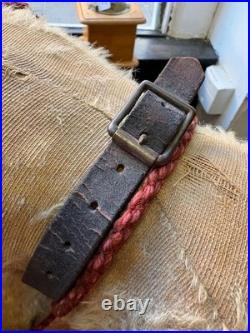 A Glorious Rare Early 20th Century German Mo Hair Bear On Wheels Medium Sized