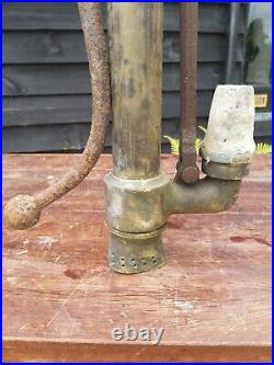 A Lovely Rare Early Water Pump Hand Well Pump Georgian