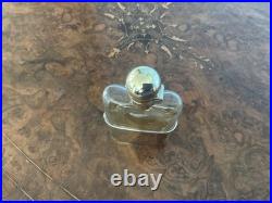 A RARE ANTIQUE GILDED GENTLEMAN'S WHISKEY HIP FLASK, EARLY 1900's