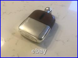 A RARE ANTIQUE JAMES DIXON & Sons GENTLEMANS HIP FLASK, EARLY 1900's