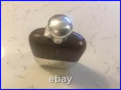 A RARE ANTIQUE JAMES DIXON & Sons GENTLEMANS HIP FLASK, EARLY 1900's