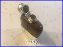 A RARE ANTIQUE JAMES DIXON & Sons GENTLEMANS HIP FLASK, EARLY 1900's