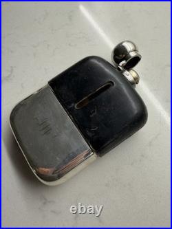 A RARE LARGE ANTIQUE JAMES DIXON & Sons GENTLEMANS HIP FLASK, EARLY 1900's