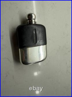 A RARE LARGE ANTIQUE JAMES DIXON & Sons GENTLEMANS HIP FLASK, EARLY 1900's