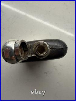 A RARE LARGE ANTIQUE JAMES DIXON & Sons GENTLEMANS HIP FLASK, EARLY 1900's