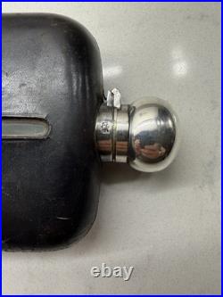 A RARE LARGE ANTIQUE JAMES DIXON & Sons GENTLEMANS HIP FLASK, EARLY 1900's