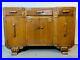 A_Rare_Beautiful_Antique_Oak_Carved_1930_s_Breakfront_Sideboard_Early_20th_C_01_iu