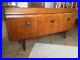 A_Rare_Bowfronted_Early_Teak_And_Afromosia_Sideboard_Danish_Style_C1960_01_kwdk