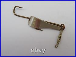 A Rare Early Circa 1910 Antique Allcock Schooling Spool Lure