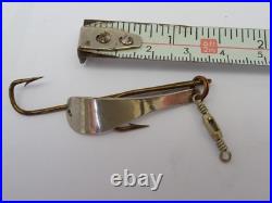 A Rare Early Circa 1910 Antique Allcock Schooling Spool Lure