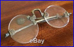A Rare Pair Of Early Chinese Paktong Glasses / Spectacles, c. 1780-1820