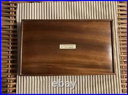 A Rare'SPELLING ALPHABET' Mahogany Box, Early to Mid 1800's