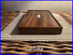 A Rare'SPELLING ALPHABET' Mahogany Box, Early to Mid 1800's