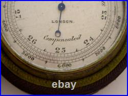 A Very Rare & Early Dent Pocket Barometer & Altimeter -cased & Fully Working A Very Rare & Early Dent Pocket Barometer & Altimeter -cased & Fully Working