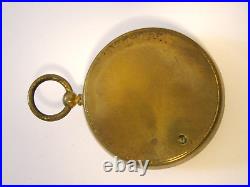 A Very Rare & Early Dent Pocket Barometer & Altimeter -cased & Fully Working A Very Rare & Early Dent Pocket Barometer & Altimeter -cased & Fully Working