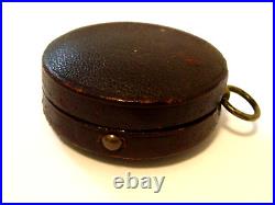 A Very Rare & Early Dent Pocket Barometer & Altimeter -cased & Fully Working A Very Rare & Early Dent Pocket Barometer & Altimeter -cased & Fully Working