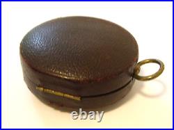 A Very Rare & Early Dent Pocket Barometer & Altimeter -cased & Fully Working A Very Rare & Early Dent Pocket Barometer & Altimeter -cased & Fully Working