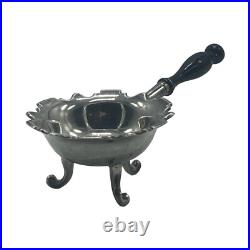 A Very Rare Early Dutch Silver Novelty Miniature Brazier (F3911)