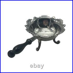 A Very Rare Early Dutch Silver Novelty Miniature Brazier (F3911)
